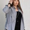 рубашка базовая в полоску xxxl