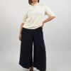 юбка брюки кюлоты синий mira chic