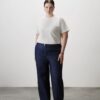 Брюки джинсовые plus size плюс сайз